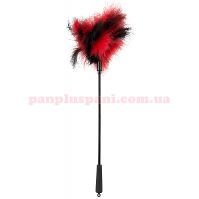 Метёлочка - 2492121 Feather Wand red/white
