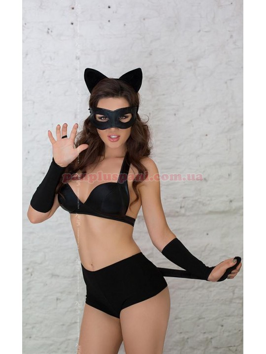 Костюм SoftLine Catwoman, S