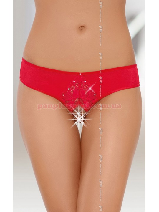 Трусики жіночі SoftLine 2400 червоні S/M