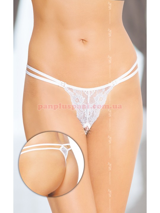 Трусики жіночі SoftLine 2444 білі S/L