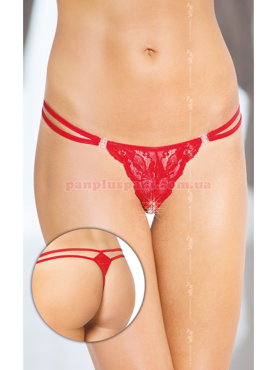 Трусики жіночі SoftLine 2444 червоні S/L