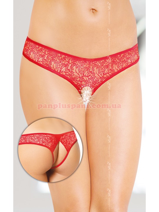 Трусики жіночі SoftLine 2446 червоні S/M