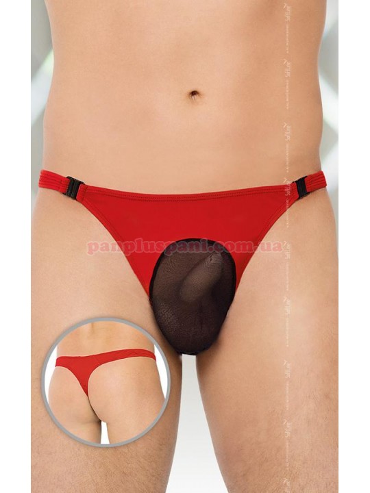 Труси чоловічі SoftLine 4502 червоні M/L