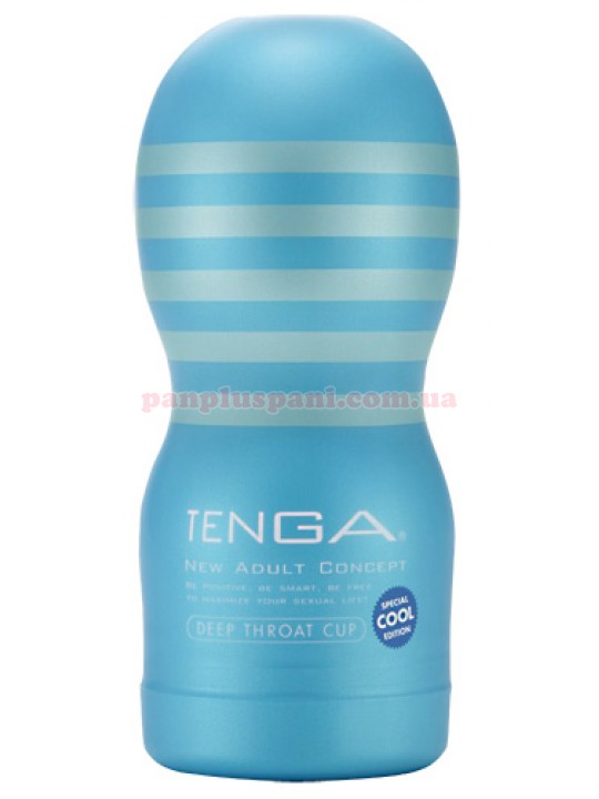 Мастурбатор Tenga Deep Throat Cup Cool Edition