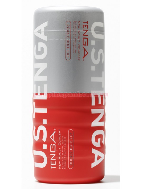 Мастурбатор Tenga US Double Hole Cup