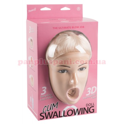 Секс лялька Cum Swallowing Doll Tessa Q з вібрацією і пультом д/к