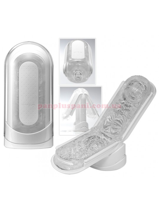 Мастурбатор Tenga Flip Zero White