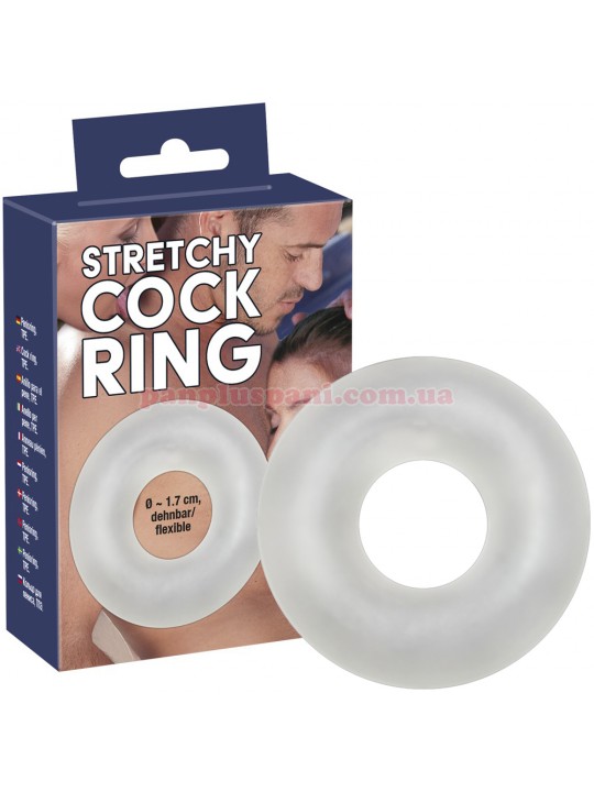 Ерекційне кільце Stretchy Cock Ring