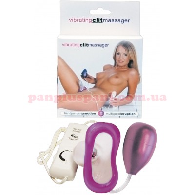 Вакуумна помпа Vibrating Clit Massager для клітора з вібрацією
