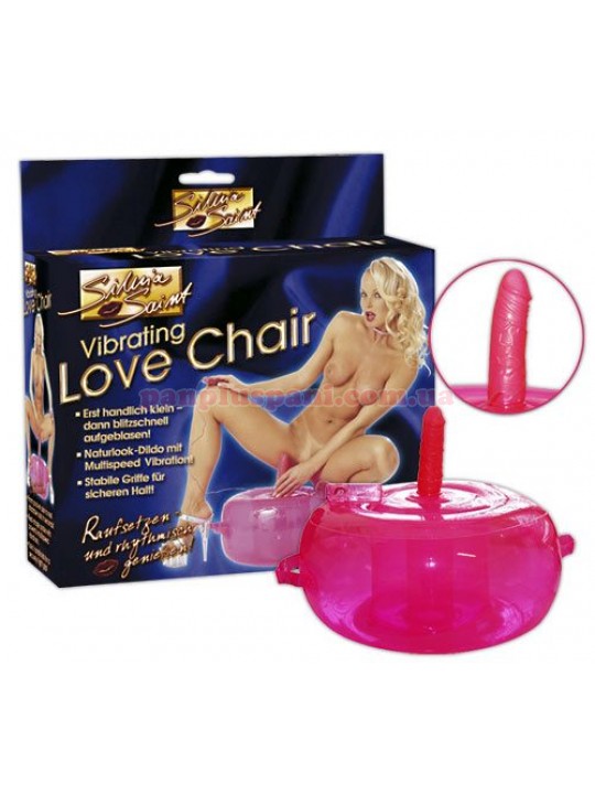 Надувна подушка з вібратором Silvia Saint Vibrating Love Chair