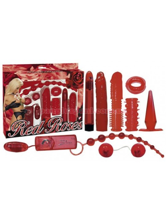 Набір Red Roses Set