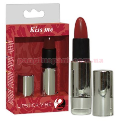 Вібратор Kiss Me Lipstick Vibe