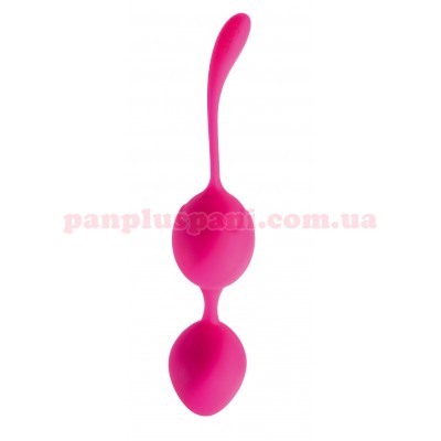 Вагінальні кульки SToys Passion Balls pink, Ø3.6 см, вага 80 г