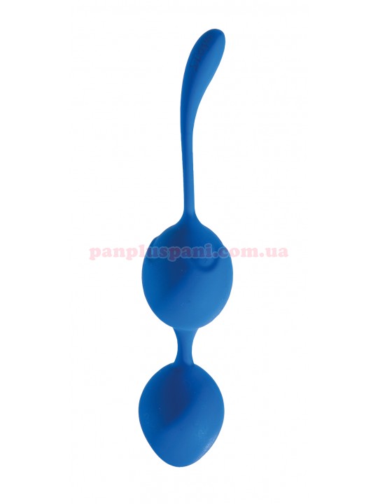 Вагінальні кульки SToys Passion Balls blue, Ø3.6 см, вага 80 г