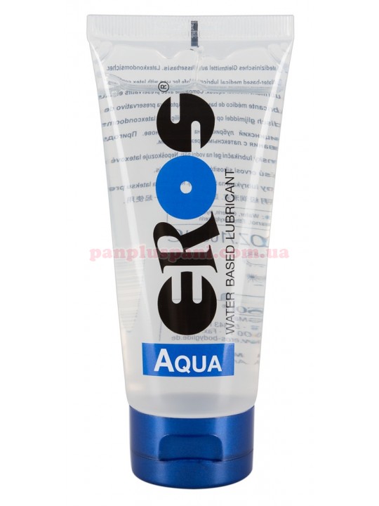 Лубрикант EROS Aqua на водній основі 200 мл