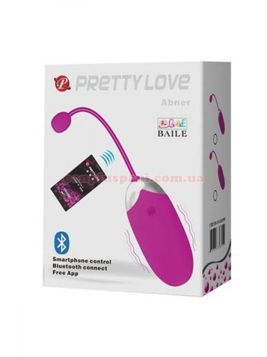 Віброяйце Pretty Love Abner BI-014362HP смарт