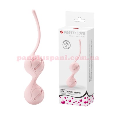 Вагінальні кульки Pretty Love Kegel Tighten UP I BI-014490-2, Ø3.3 см, вага 97 г