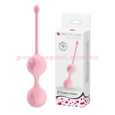 Вагінальні кульки Pretty Love Kegel Tighten Up I BI-014491-1, Ø3,2 см, вага 91 г