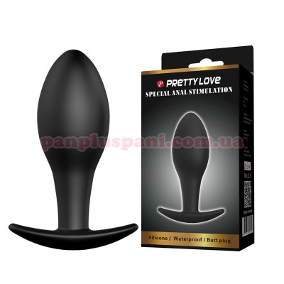 Анальна пробка Pretty Love Anal Stimulation BI-040038N, Ø3.1 см, вага 34 г