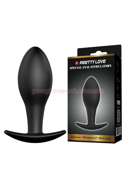Анальна пробка Pretty Love Anal Stimulation BI-040038N, Ø3.1 см, вага 34 г