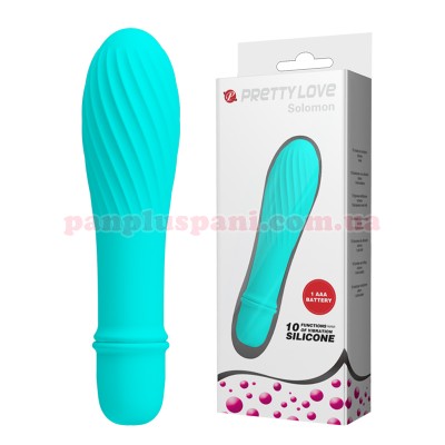 Вібратор Pretty Love Solomon Teal BI-014503-3