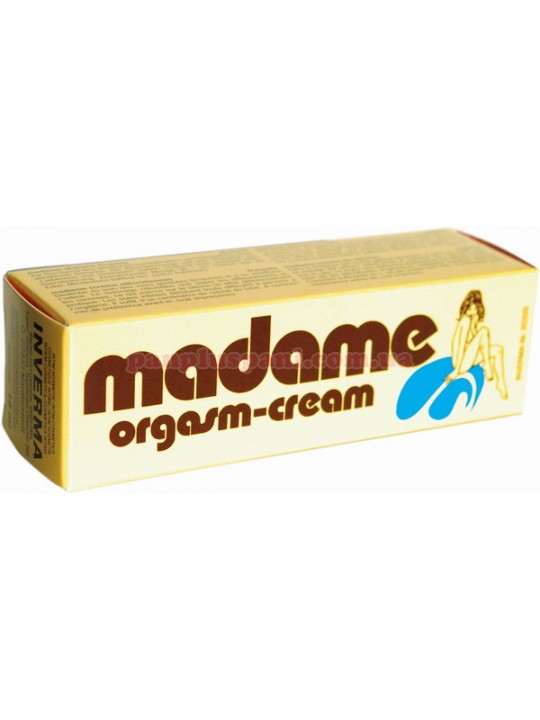 Возбуждающие крем - MADAME ORGASM CREAM