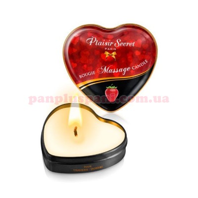 Масажна свічка Plaisir Secret Strawberry 35 мл