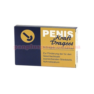 Таблетки для улучшения потенции Penis Kraft Dragees 30 шт