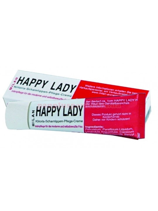 Крем - HAPPY LADY