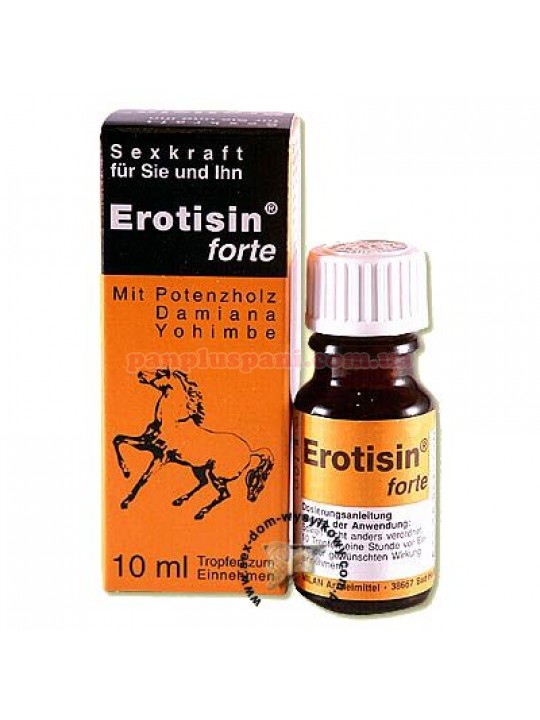 Капли - Erotisin Fluid Forte, Tropfen