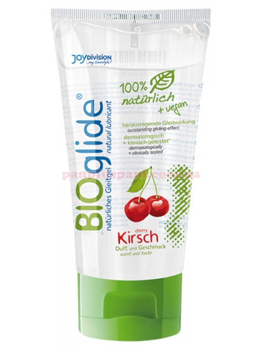 Лубрикант BIOglide Kirsch (Вишня) їстівний на водній основі 80 мл