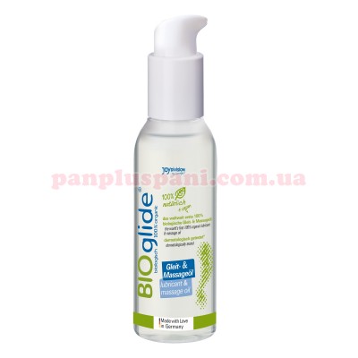 Лубрикант BIOglide Lubricant and Massage Oil на водно-масляній основі 125 ml
