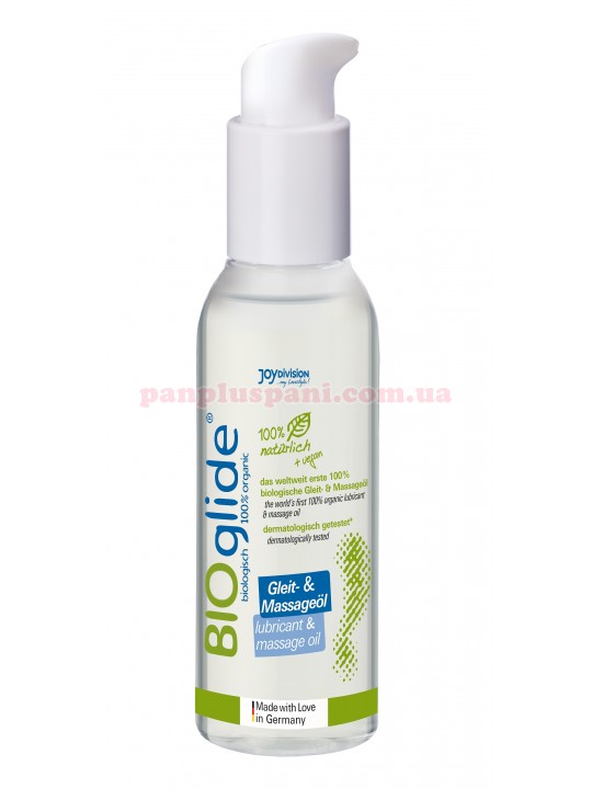 Лубрикант BIOglide Lubricant and Massage Oil на водно-масляній основі 125 ml