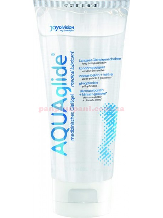 Лубрикант AQUAglide на водній основі 200 мл 