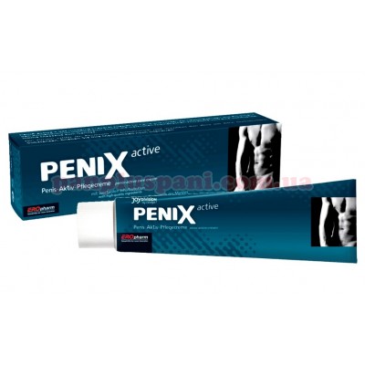 Стимулюючий крем для чоловіків EROpharm PeniX active 75 мл