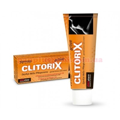Крем для женщин возбуждающий EROpharm ClitoriX Active 40 мл