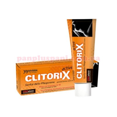 Стимулюючий крем для жінок EROpharm ClitoriX Active 40 мл