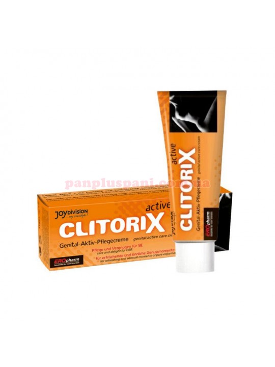 Стимулюючий крем для жінок EROpharm ClitoriX Active 40 мл