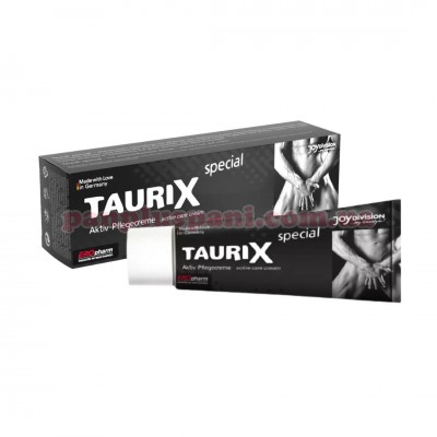 Стимулюючий крем для чоловіків EROpharm TauriX special 40 мл