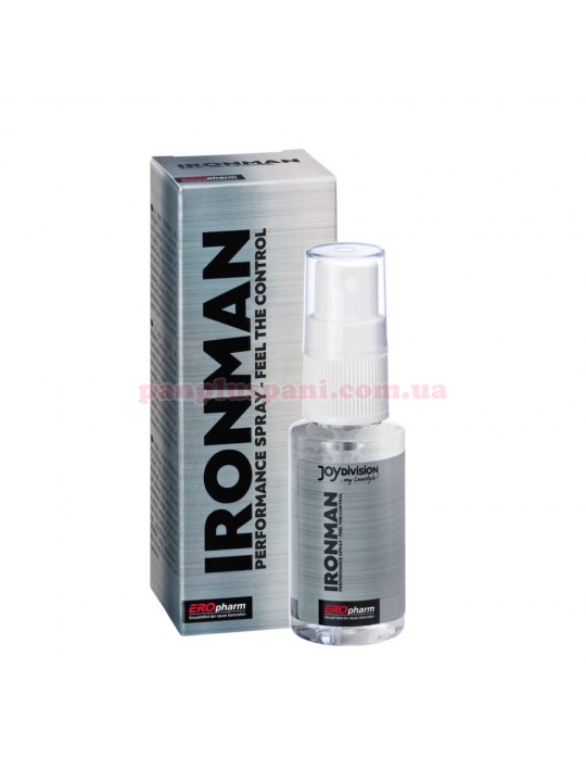 Пролонгатор спрей - IRONMAN Spray, 30 мл.
