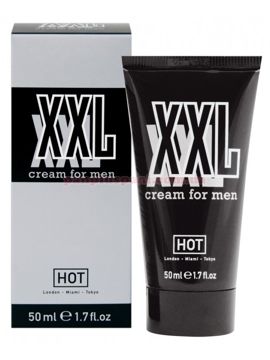 Крем для збільшення члена HOT XXL Cream for men 50 мл