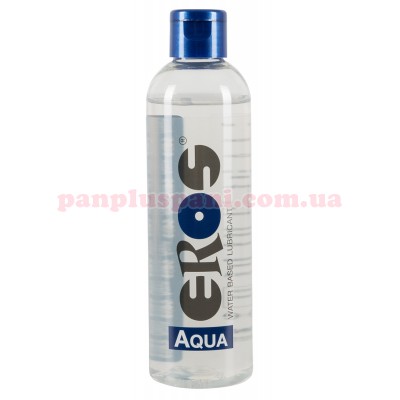 Лубрикант EROS Aqua bottle на водній основі в пляшечці 250 мл 