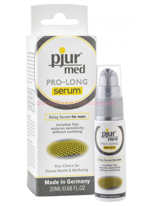 Пролонгирующий гель для мужчин pjur MED Pro-long Serum 20 мл