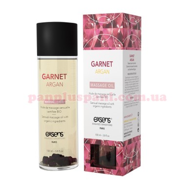 Масажна олія EXSENS Garnet Argan з гранатом 100 мл