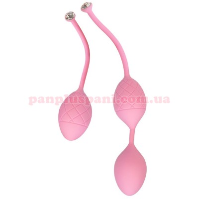Набір вагінальних кульок PILLOW TALK Frisky Pink 