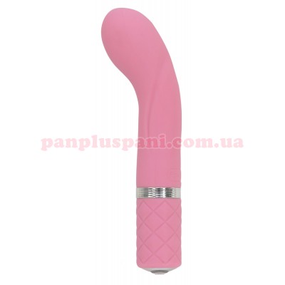 Вібратор PILLOW TALK Racy Pink з кристалом Swarovski