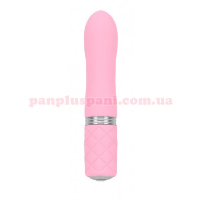 Вібратор PILLOW TALK Flirty Pink з кристалом Swarovski