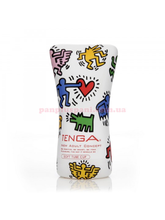 Мастурбатор Tenga Keith Haring Soft Tube Cup