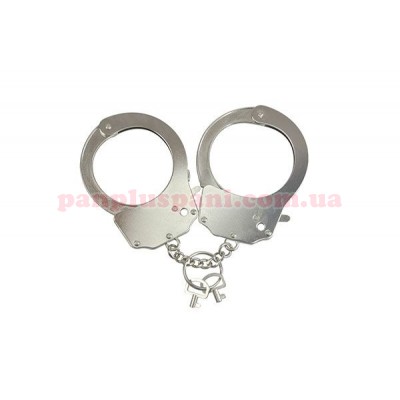 Наручники Adrien Lastic Handcuffs Metallic