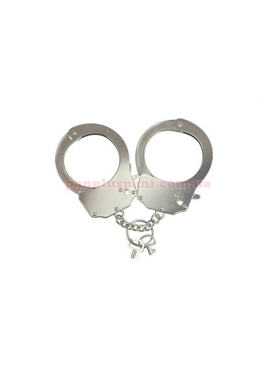 Наручники Adrien Lastic Handcuffs Metallic